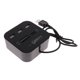 thumbnail image 3 of 3 Puertos Micro USB Hub USB Splitter All en Lector de Tarjetas USB 2.0 USB Hub Combo Negro Baoblaze ABS USB Hub, 3 of 8