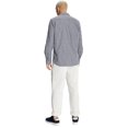 thumbnail image 4 of Camisa Tommy Hilfiger de manga larga de popelina con botones para hombre, 4 of 5
