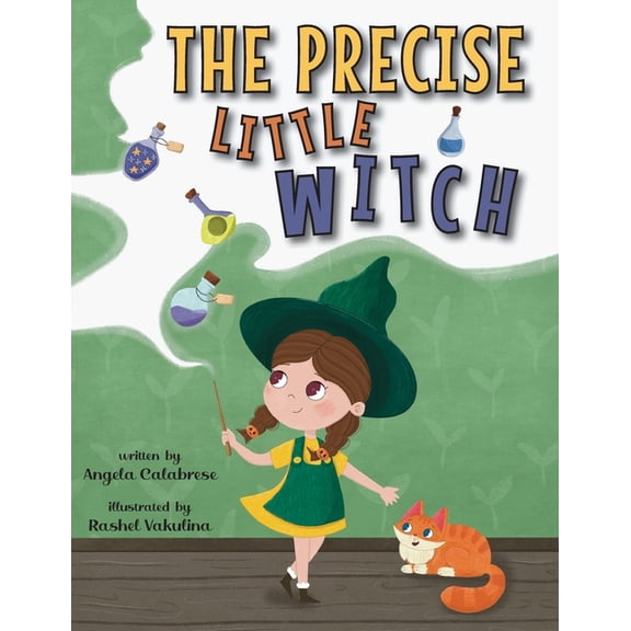 The Precise Little Witch, (Paperback)