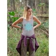 thumbnail image 2 of Snowflake Racerback Tank Women -SPIdeals Designs, Female XX-Large, 2 of 4