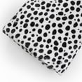 thumbnail image 3 of Everything Comfy Cheetah Print Decorative Throw Blanket, 42" X 60", White, 3 of 8