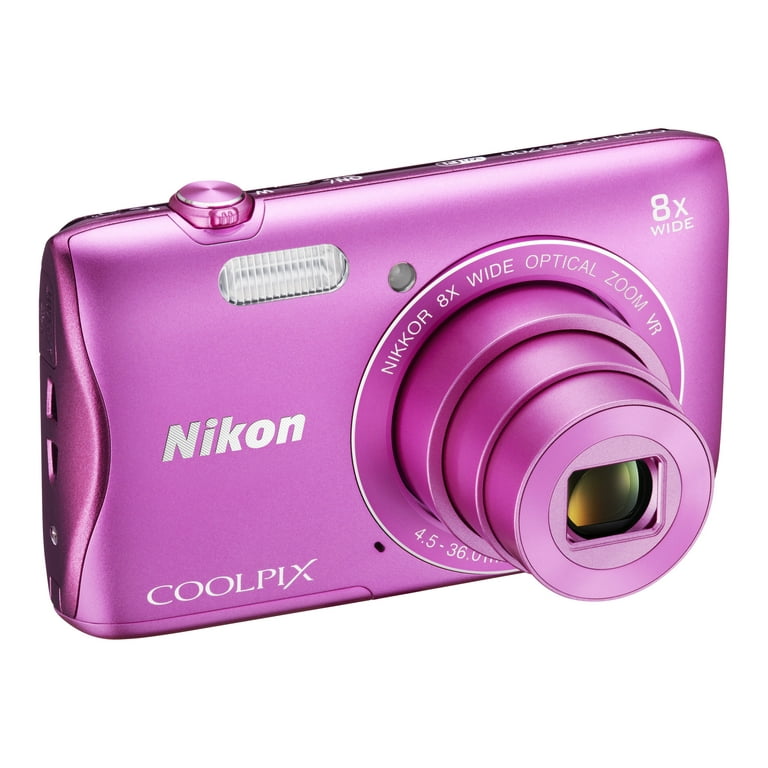 Nikon Coolpix S3700 - Digital camera - compact - 20.1 MP Nikon Coolpix S3700 - Digital camera - compact - 20.1 MP