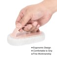 thumbnail image 5 of Unique Bargains 13.5cm Scouring Pad Brush, 4 Pack Cleaning Scrub with Handle Kitchen Bathroom Sponge Washing Tools, Light Pink, 5 of 5