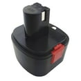 thumbnail image 2 of Ni-MH 12V Banshee Replacement Rechargeable Battery LIN-1201 for Lincoln PowerLuber Grease, 2 of 2
