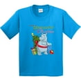 thumbnail image 3 of Inktastic I Want a Hippopotamus for Christmas Youth T-Shirt, 3 of 5