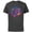 Charcoal, variant on Avengers A Logo Melting Paint Drip - Short Sleeve Cotton T-Shirt for Adults - Customized-Charcoal