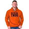 thumbnail image 4 of Funny New Father Real Men Make Twins Hoodie Hooded Sweatshirt Men Brisco Brands M, 4 of 6