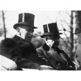 thumbnail image 2 of Woodrow Wilson. N28Th President Of The United States. Wilson Riding With President-Elect Warren G. Harding, 2 of 4
