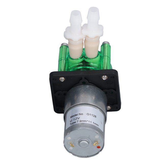 Self Priming Pumps, High Peristaltic Small BPT Pipe For Analytic For Aquarium For Experiments DC12V 600mA