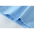 thumbnail image 6 of DDSOL Boys Easter Day T-Shirt Excavator Short Sleeves Cotton Top Blue Size 7, 6 of 7