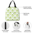 thumbnail image 3 of Pofeuu Frogs and Dragonflies Print Lunch Bag Lunch Box Large Capacity Insulated Lunch Bag for Adult, Leakproof Reusable Lunch Tote Bags for Work, 3 of 5