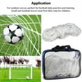thumbnail image 6 of Gustave Design 7.8 X 5.9 Ft Portable Football Soccer Goal Net, Full Size Soccer Goal Nets Outdoor Backyard Sport Match Training, 6 of 10