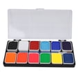 thumbnail image 2 of Body Paint Body Paint Ink Easy To Clean Body Painting Water-Based Formulas Safe Ingredients No Fading For Corporate Events Children'S Birthday Costume, 2 of 8