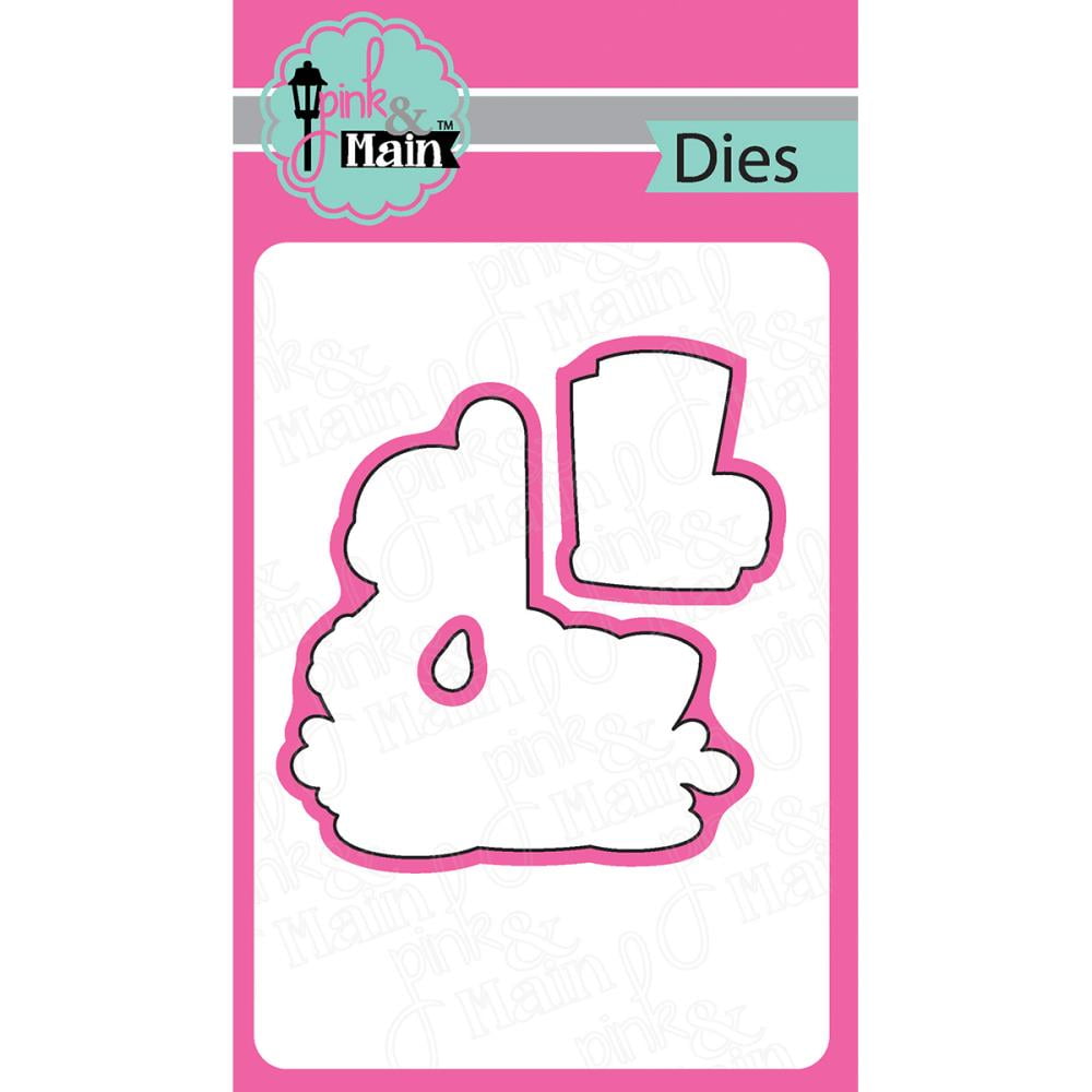 Pink & Main Cutting Die Set - Rain Frogs - Walmart.com