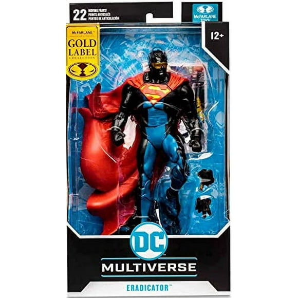 Figura de acción McFarlane Toys DC Multiverse Eradicator 18 cm