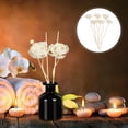 thumbnail image 4 of SHISUYAN 6pcs Reed Diffuser Sticks Flower Refill Essential Oil Aroma Diffuser Rattan Reeds Decorative Flower Diffuser Sticks For Home Fragrance, 4 of 9