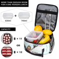 thumbnail image 5 of Enfermera En Apuros Doctor Nurse Medical Insulated Lunch Bag for Women Waterproof Cooler Thermal Lunch Tote Office Picnic Travel, 5 of 5