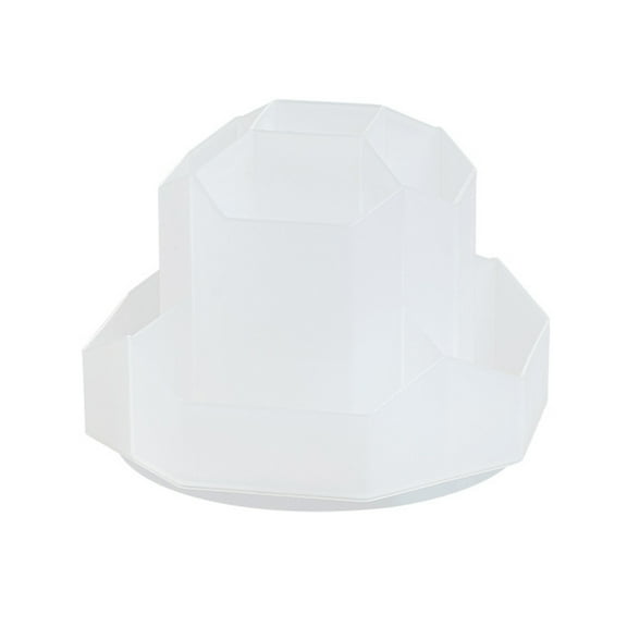 360 Degree Spinning Pencil Holder Rotating Pen Holder Desk Organizer for Office