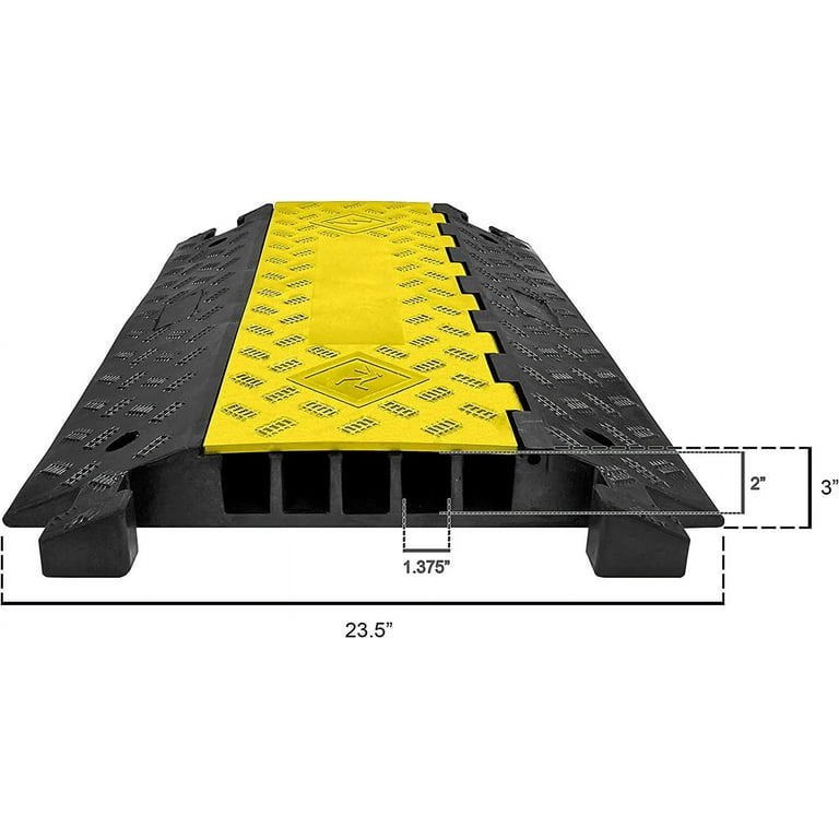 Cable Protecotr Outdoor Cable Wire Covers Cable Floor Covers Cable Ramp -  China Cable Protector, Cable Protector Ramp