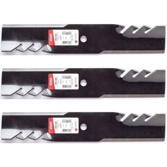 3PK Oregon 596-308 G5 Gator Blades for 48" Toro 107-3192, 107-3193, 107-3194