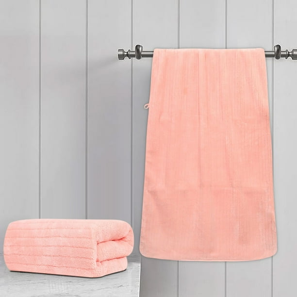 Toalla de baño de terciopelo con copos de nieve, absorbente, para uso doméstico, no suelta pelusa, ideal para salones de belleza, albornoz, toalla de baño, paño de baño.
