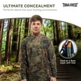 thumbnail image 5 of TrailCrest Adult Men’s Athletic Cotton Long Sleeve T-Shirt Crew Neck Tee, XL, 5 of 7