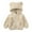 Beige, variant on Baby Boys Girls Coats Winter Outerwear Jackets Thick Coat Lamb Velvet Children's Warm Hooded Wool Sweater