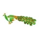 thumbnail image 1 of Joyero de pavo real, joyero esmaltado, joyero decorativo adornado. Verde, 1 of 9