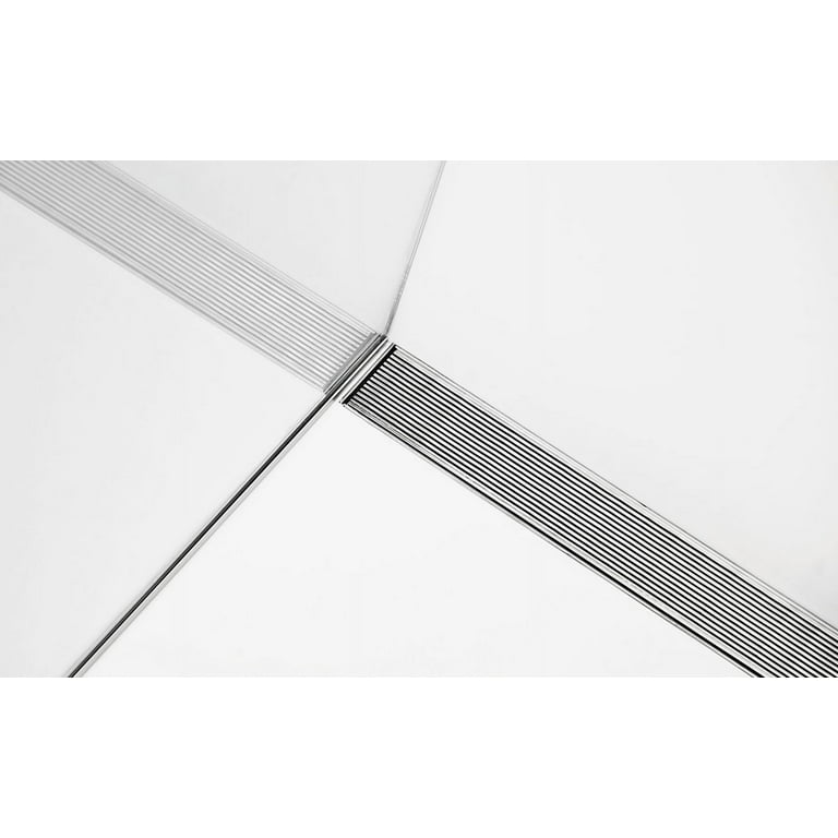 Kit Bonde Linéaire Infinity Drain SAS 6536 SS – Complet, Neuf (boîte Ouverte)