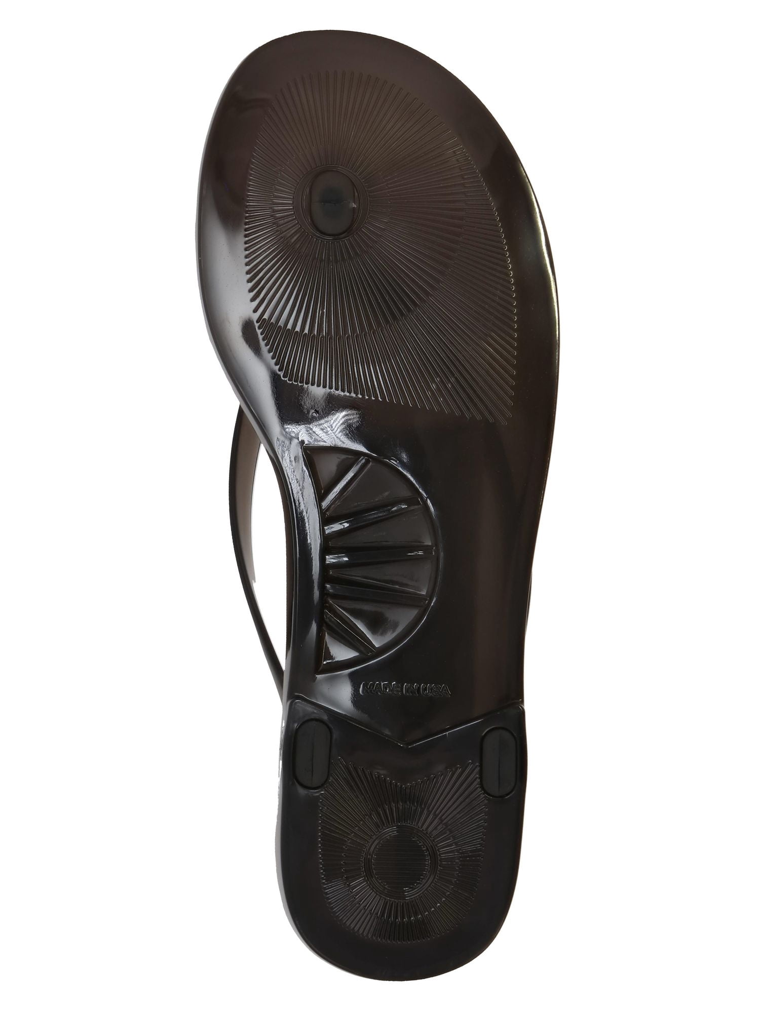 Mia Too Women's Sukki Jelly Thong Flat Sandal