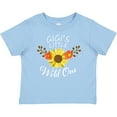 thumbnail image 3 of Inktastic Gigi's Little Wild 1 with Beautiful Sunflower Boys or Girls Baby T-Shirt, 3 of 5