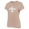 thumbnail image 2 of Women's '47  Light Pink New Orleans Saints Premier Frankie T-Shirt, 2 of 3