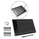 thumbnail image 2 of Tableta de Dibujo áfico Lápiz Sin 8192 Soporte de Presión de Lápiz para Windows - Oón 2 Sunnimix Tableta gráfica, 2 of 8