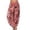 C-Brick Red641, variant on High Waisted Harem Pants For Women Bohemian Florla Printed Loose Fit Comfortable Tapered Pants Summer Beach Vacation Clothes Versatile Trousers