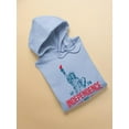 thumbnail image 3 of Happy 4Th July Statue. Hoodie Men -Image by Shutterstock, Male x-Large, 3 of 4