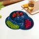 thumbnail image 4 of Fiudx Bandeja de Cuatro Rejillas, Diseño Creativo de Plato de Frutas, Material Plástico Apto para Uso Alimentario, Fácil de Limpiar, Versátil para Aperitivos y Postres, Ideal para Fiestas de Té y Mes, 4 of 6