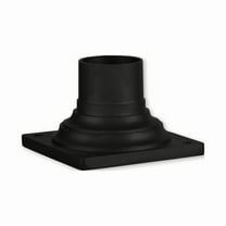 7586-14 Livex Lighting Accessory - 6 Inch Outdoor Pier Mount Adapter