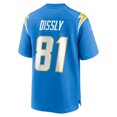 thumbnail image 3 of Men's Nike Will Dissly  Powder Blue Los Angeles Chargers  Game Jersey, 3 of 6
