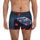 thumbnail image 1 of Fotbe Cosmic Red Sparkle Dice Calzoncillos Tipo Boxer con Bolsa de Soporte Total para Hombre, X-Temp Fresco, Transpirable y de Secado Rápido-Large, 1 of 5