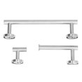 thumbnail image 1 of Juego de 3 piezas de plata para un almacenamiento ordenado en el baño, la cocina y el dormitorio Toallero de acero inoxidable resistente a la oxidación, 1 of 8