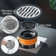 thumbnail image 5 of Anti-backflow Floor Drain, Magnetic Levitation Smell Proof Floor Drain, Shower Sink Check Valve, Bathroom One Way Sewer Seal Plugs, 5 of 5