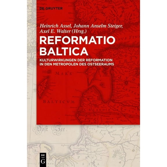 Reformatio Baltica, (Hardcover)