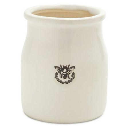 UPC 746427705158 product image for Set of 8 Brown Rugged Bee Designed Decorative Ceramic Flower Crock Vase 6