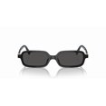 thumbnail image 2 of Miu Miu SMU 11ZS Black/Dark Grey (16K-5S0) Sunglasses, 2 of 4