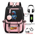 thumbnail image 5 of Tripping Peoplestumble guysSurrounding the Game Backpack Student Schoolbag Fashion BackpackUSBComputer Bag 10 Average Size, 5 of 5