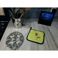thumbnail image 3 of Caroline's Treasures Indian Runner Duck Green Pair of Pot Holders, 3 of 3