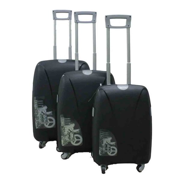 Set De 3 Maletas Rigidas De ABS US URBAN De Viaje Con Candado De Seguridad