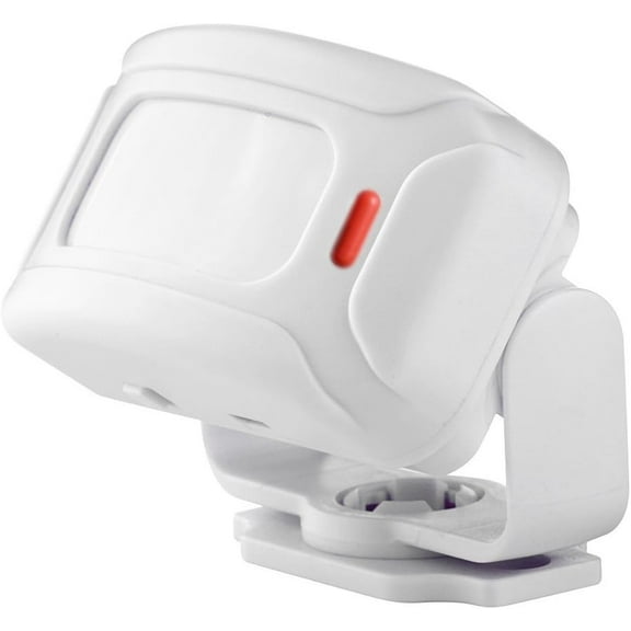 Add -on Motion Sensor, Extra Transmitter for Receiver, Wireless Door Chime PIR Detector, Sensor Alarm, Shop Visitor Chime for Shopkeeper