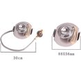 thumbnail image 3 of 2 Pcs Brûleur à Gaz pour Trangia, Système de Réchaud à Gaz de Camping Adapté à la Conversion de Gaz pour Trangia Gs2000 Approuvé Ce pour la Plupart des Réchauds à Alcool, 3 of 5