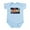 Sky Blue, variant on CafePress - Colorado Flag Infant Bodysuit - Baby Light Bodysuit, Size Newborn - 24 Months